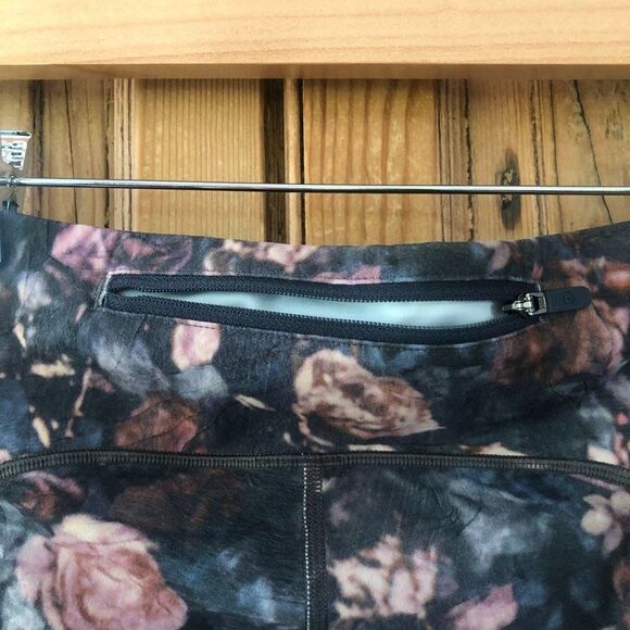 Lululemon 4 Floral Print Speed Up Tight 28" Leggings - Picture 4 of 6